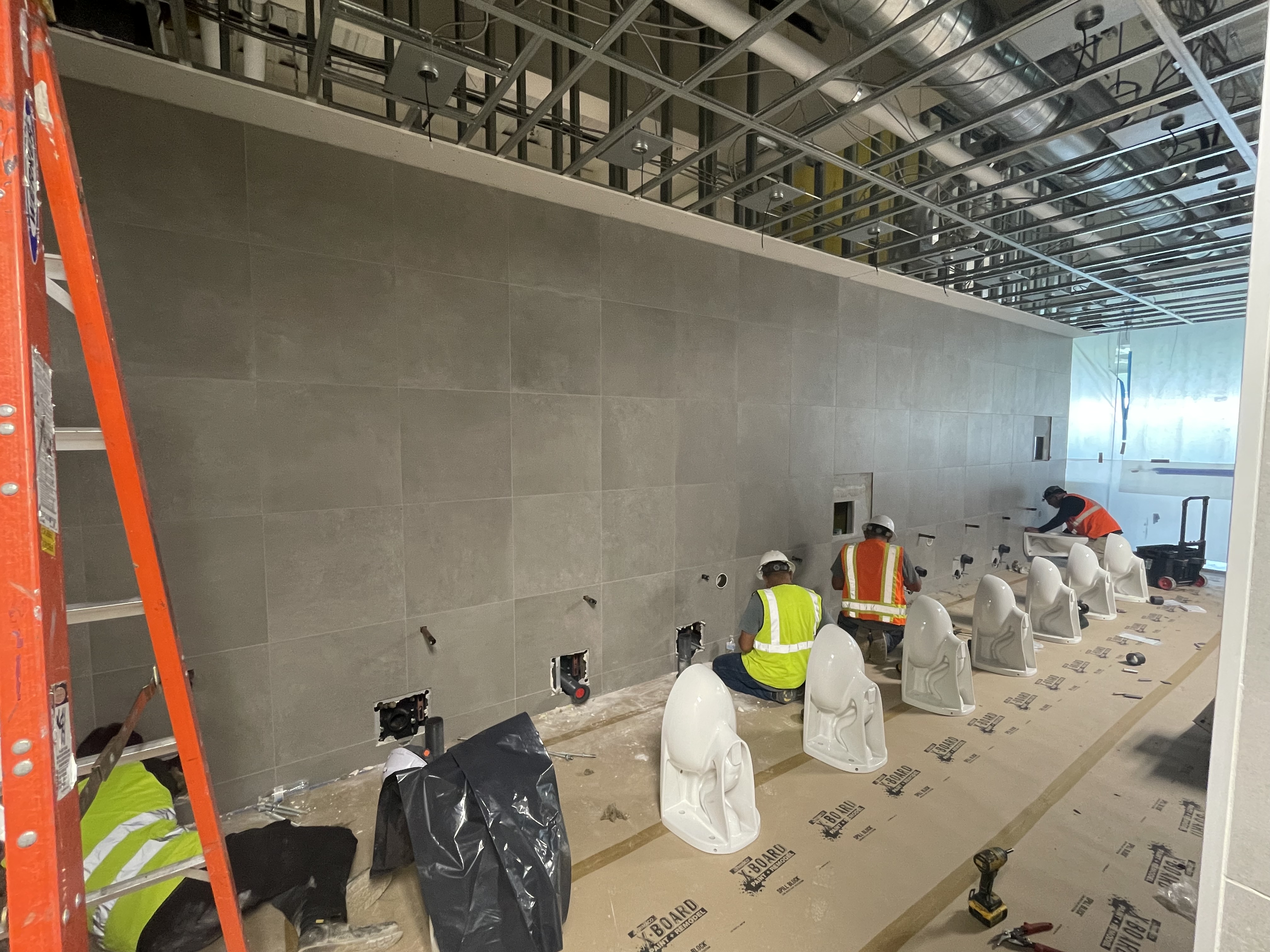 Tesla Facility Restrooms